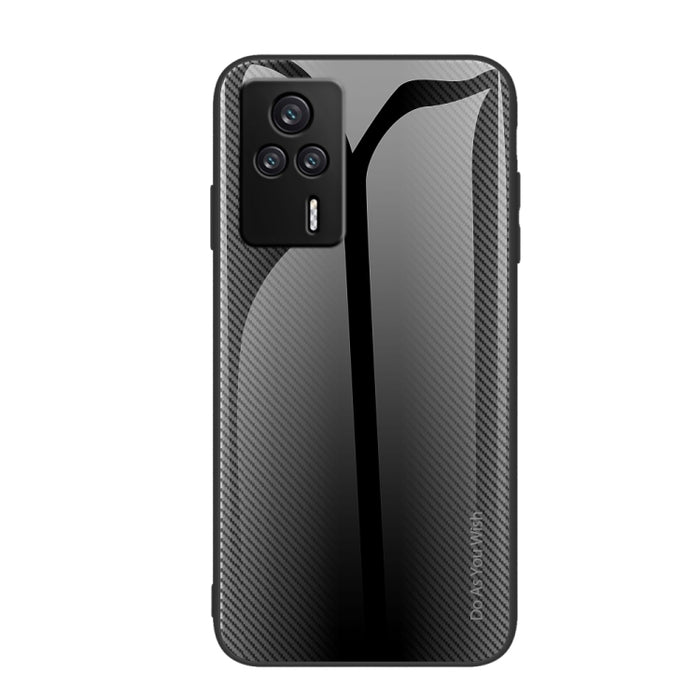 Caja del teléfono de TPU de vidrio degradado de textura, For Xiaomi Redmi 12C, For Xiaomi Redmi K60/K60 Pro, For Xiaomi Redmi K60E, For Samsung Galaxy A04e, For Samsung Galaxy A14 5G, For Samsung Galaxy A34 5G, For Samsung Galaxy A54 5G