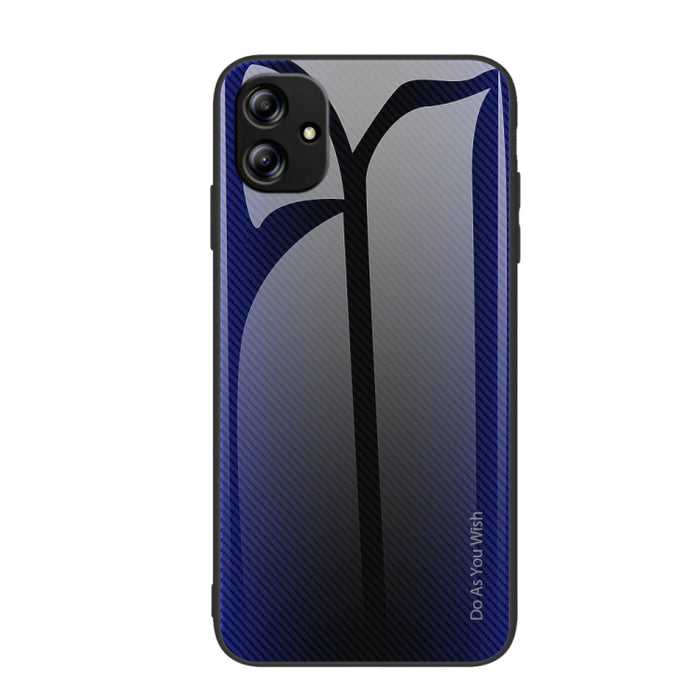Caja del teléfono de TPU de vidrio degradado de textura, For Xiaomi Redmi 12C, For Xiaomi Redmi K60/K60 Pro, For Xiaomi Redmi K60E, For Samsung Galaxy A04e, For Samsung Galaxy A14 5G, For Samsung Galaxy A34 5G, For Samsung Galaxy A54 5G