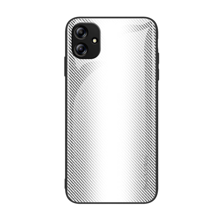 Caja del teléfono de TPU de vidrio degradado de textura, For Xiaomi Redmi 12C, For Xiaomi Redmi K60/K60 Pro, For Xiaomi Redmi K60E, For Samsung Galaxy A04e, For Samsung Galaxy A14 5G, For Samsung Galaxy A34 5G, For Samsung Galaxy A54 5G