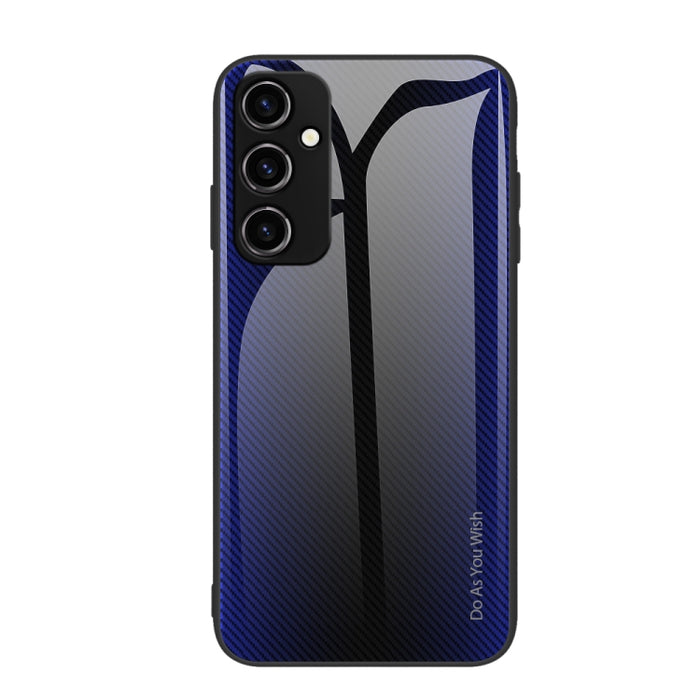 Caja del teléfono de TPU de vidrio degradado de textura, For Xiaomi Redmi 12C, For Xiaomi Redmi K60/K60 Pro, For Xiaomi Redmi K60E, For Samsung Galaxy A04e, For Samsung Galaxy A14 5G, For Samsung Galaxy A34 5G, For Samsung Galaxy A54 5G