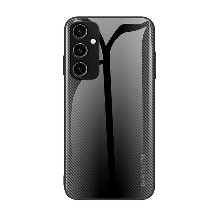 Caja del teléfono de TPU de vidrio degradado de textura, For Xiaomi Redmi 12C, For Xiaomi Redmi K60/K60 Pro, For Xiaomi Redmi K60E, For Samsung Galaxy A04e, For Samsung Galaxy A14 5G, For Samsung Galaxy A34 5G, For Samsung Galaxy A54 5G