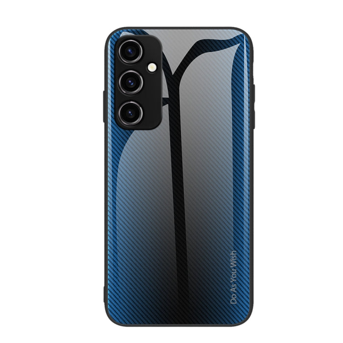 Caja del teléfono de TPU de vidrio degradado de textura, For Xiaomi Redmi 12C, For Xiaomi Redmi K60/K60 Pro, For Xiaomi Redmi K60E, For Samsung Galaxy A04e, For Samsung Galaxy A14 5G, For Samsung Galaxy A34 5G, For Samsung Galaxy A54 5G