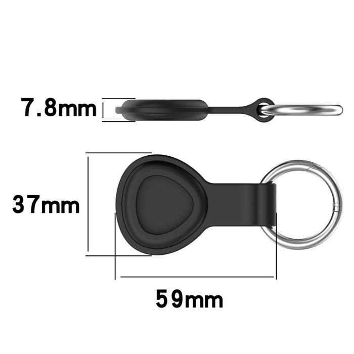 Funda protectora de silicona antiarañazos a prueba de golpes, For AirTag