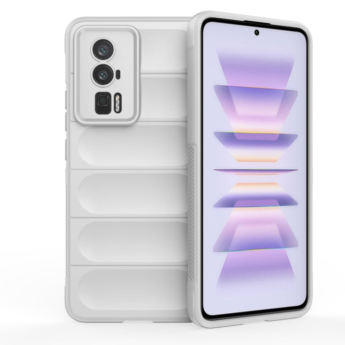 Magic Shield TPU + Estuche para teléfono de franela, For Xiaomi Redmi K60, For Xiaomi Redmi K60 Pro