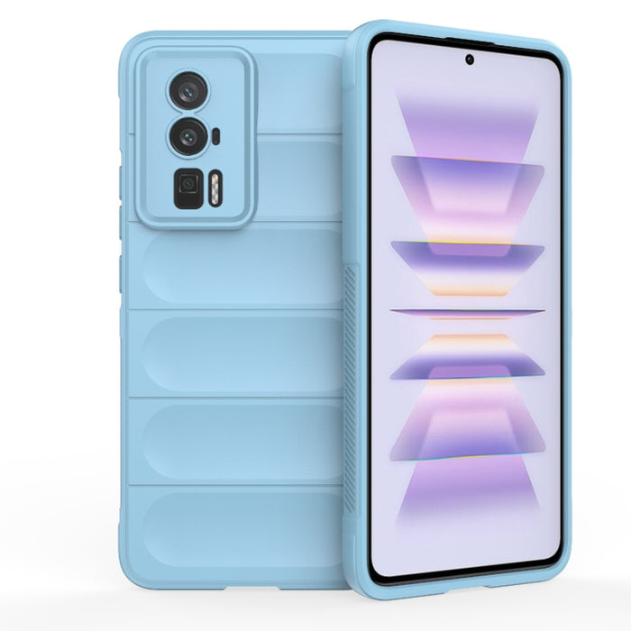Magic Shield TPU + Estuche para teléfono de franela, For Xiaomi Redmi K60, For Xiaomi Redmi K60 Pro
