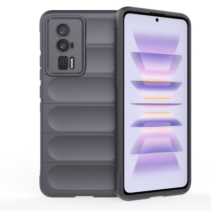 Magic Shield TPU + Estuche para teléfono de franela, For Xiaomi Redmi K60, For Xiaomi Redmi K60 Pro