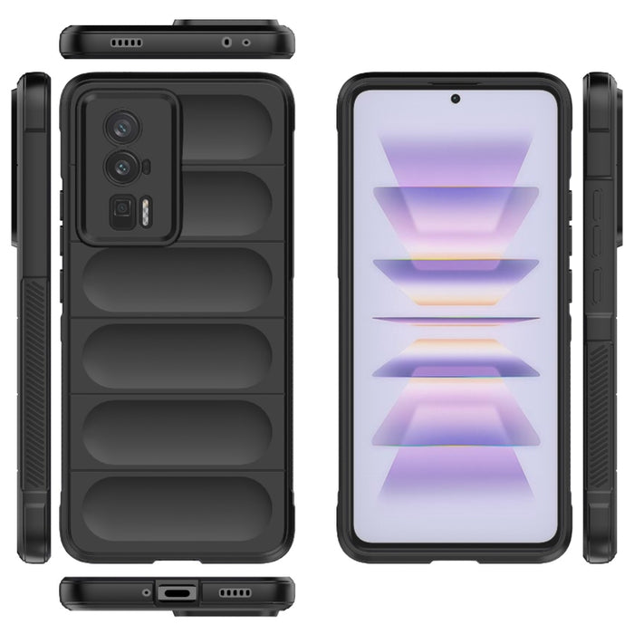 Magic Shield TPU + Estuche para teléfono de franela, For Xiaomi Redmi K60, For Xiaomi Redmi K60 Pro