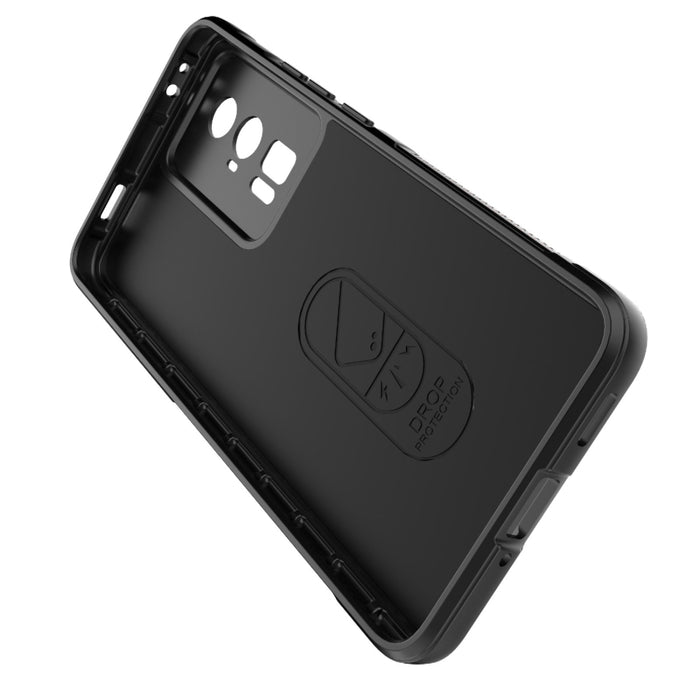 Magic Shield TPU + Estuche para teléfono de franela, For Xiaomi Redmi K60, For Xiaomi Redmi K60 Pro