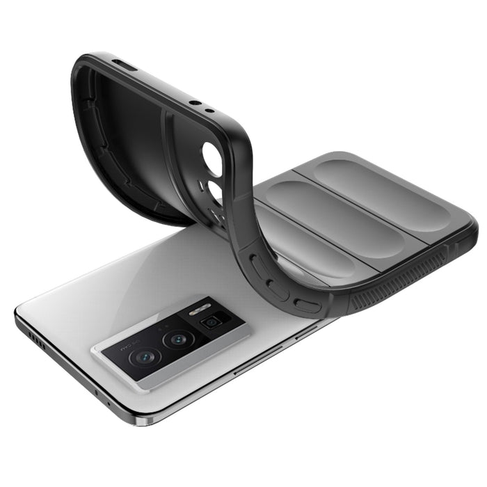 Magic Shield TPU + Estuche para teléfono de franela, For Xiaomi Redmi K60, For Xiaomi Redmi K60 Pro