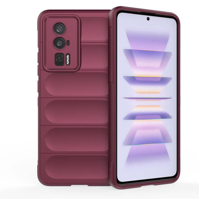Magic Shield TPU + Estuche para teléfono de franela, For Xiaomi Redmi K60, For Xiaomi Redmi K60 Pro