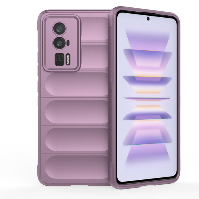 Magic Shield TPU + Estuche para teléfono de franela, For Xiaomi Redmi K60, For Xiaomi Redmi K60 Pro