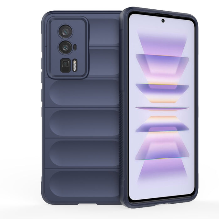 Magic Shield TPU + Estuche para teléfono de franela, For Xiaomi Redmi K60, For Xiaomi Redmi K60 Pro