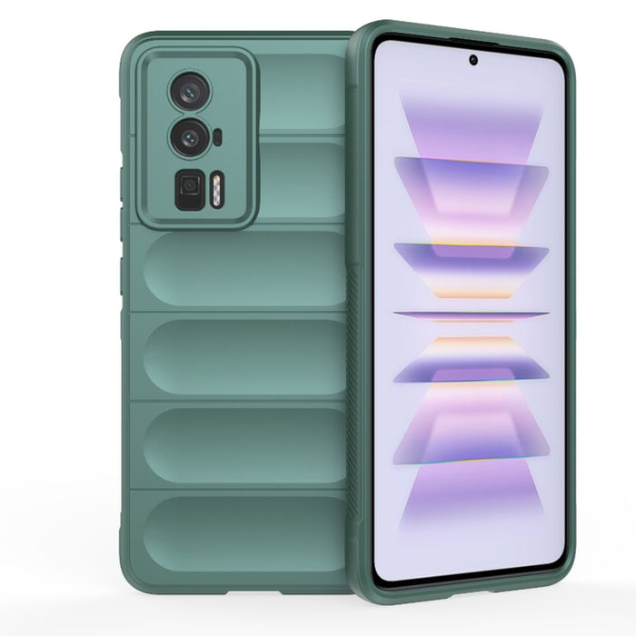 Magic Shield TPU + Estuche para teléfono de franela, For Xiaomi Redmi K60, For Xiaomi Redmi K60 Pro