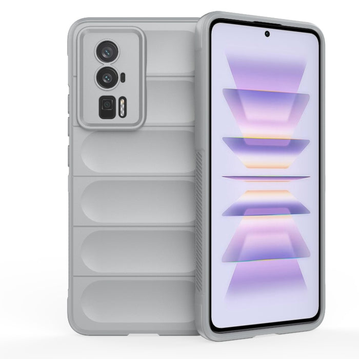 Magic Shield TPU + Estuche para teléfono de franela, For Xiaomi Redmi K60, For Xiaomi Redmi K60 Pro