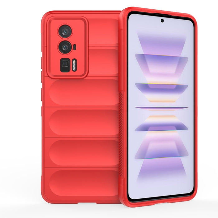 Magic Shield TPU + Estuche para teléfono de franela, For Xiaomi Redmi K60, For Xiaomi Redmi K60 Pro