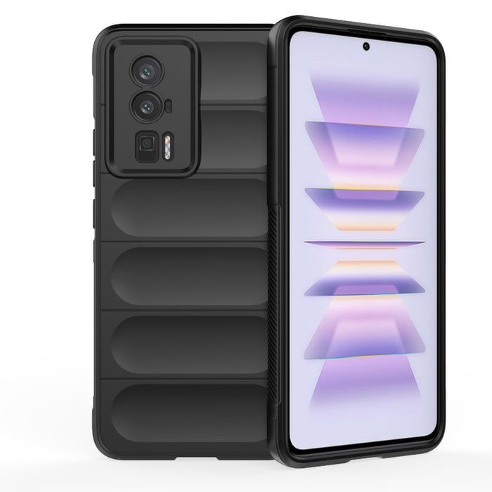 Magic Shield TPU + Estuche para teléfono de franela, For Xiaomi Redmi K60, For Xiaomi Redmi K60 Pro