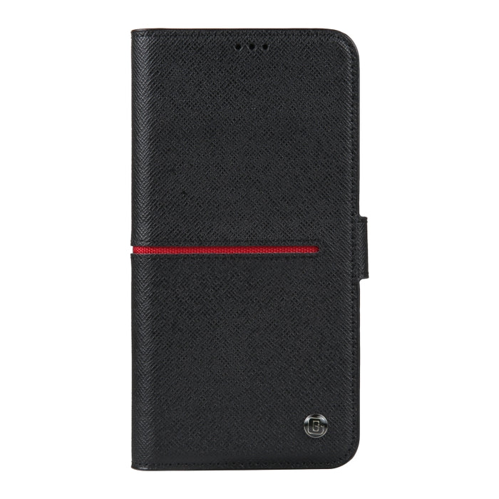 GEBEI Estuche para teléfono de cuero con tapa horizontal de grano superior, For iPhone 14 Pro Max, For iPhone 14 Pro, For iPhone 14, For iPhone 14 Plus