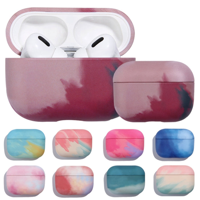 Tinta Pintura Agua Etiqueta PC Auricular Estuche, For AirPods Pro, For AirPods 3, For AirPods 1 / 2