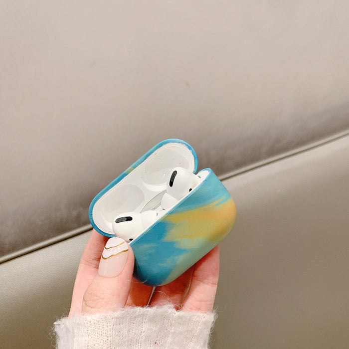 Tinta Pintura Agua Etiqueta PC Auricular Estuche, For AirPods Pro, For AirPods 3, For AirPods 1 / 2