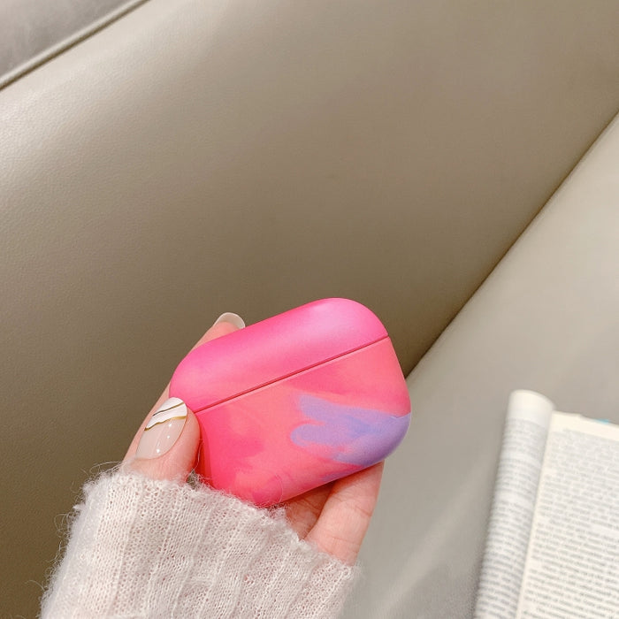 Tinta Pintura Agua Etiqueta PC Auricular Estuche, For AirPods Pro, For AirPods 3, For AirPods 1 / 2
