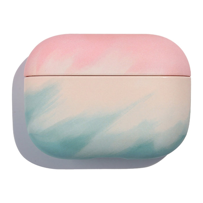 Tinta Pintura Agua Etiqueta PC Auricular Estuche, For AirPods Pro, For AirPods 3, For AirPods 1 / 2
