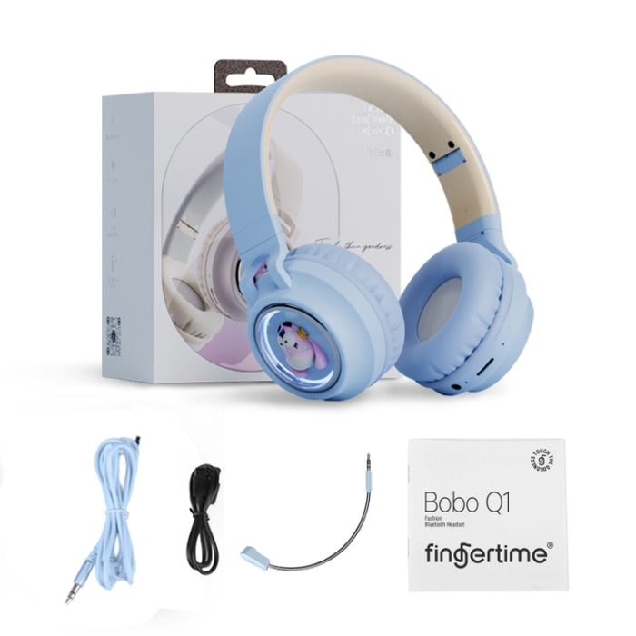 Q1 Auriculares Monster Kids Over-Ear Auriculares Bluetooth