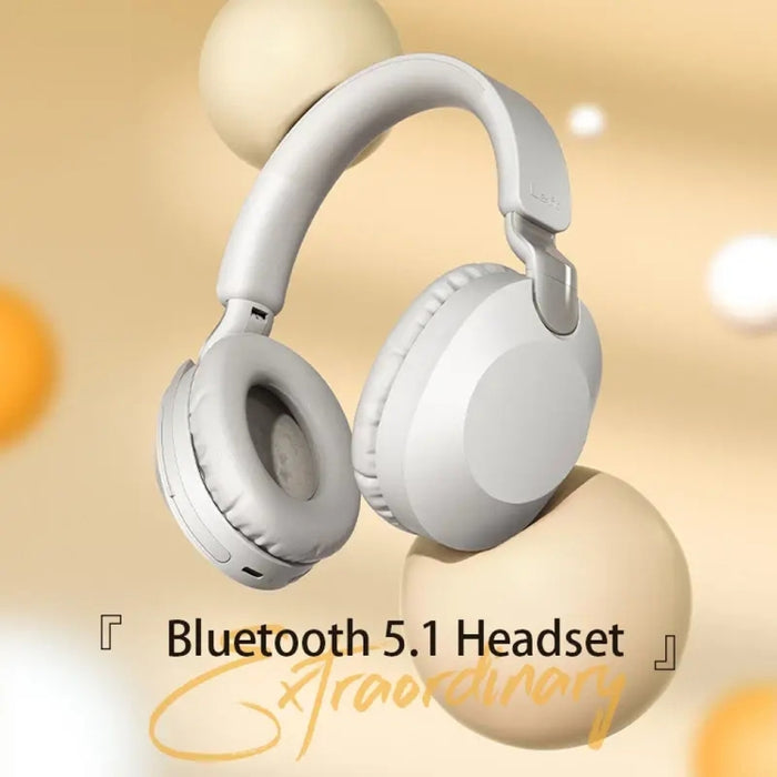B2 Auriculares inalámbricos Bluetooth 5.1 plegables con reducción de ruido