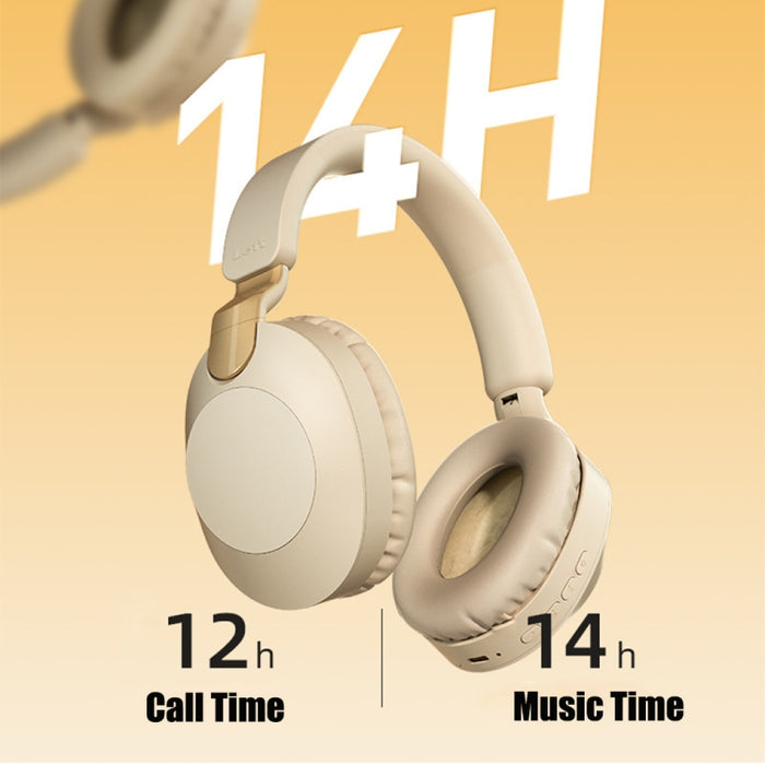 B2 Auriculares inalámbricos Bluetooth 5.1 plegables con reducción de ruido