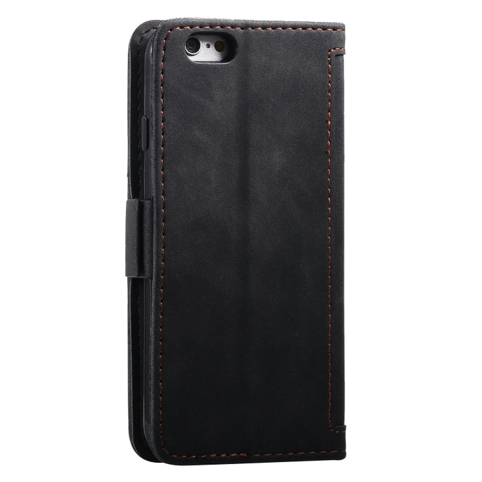 Estuche de cuero con tapa horizontal de empalme retro con ranuras para tarjetas y soporte y billetera, For iPhone SE 2022 / SE 2020 / 8 / 7, For Xiaomi Redmi Note 8 Pro