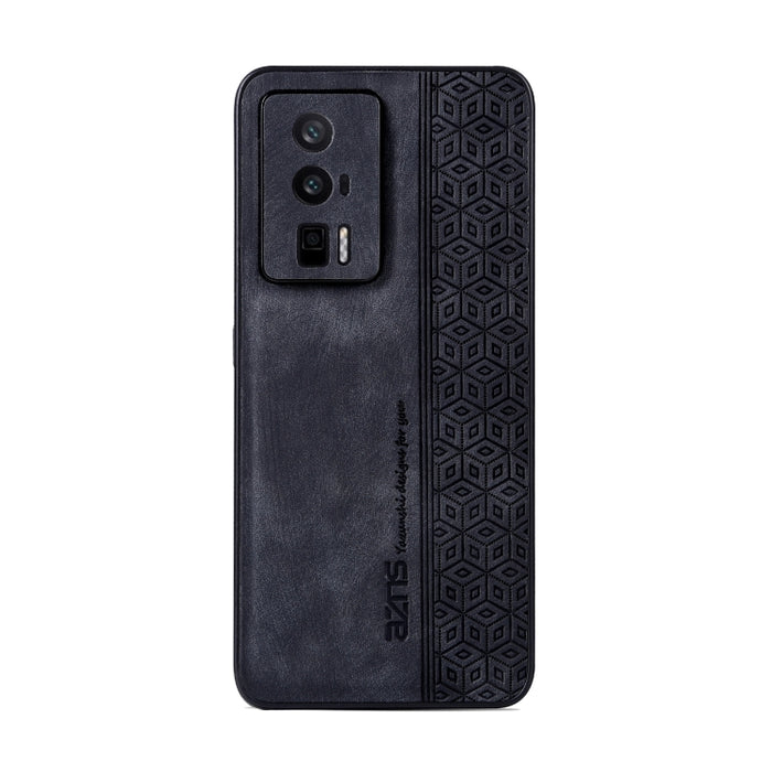 Estuche para teléfono con sensación de piel en relieve AZNS 3D, For Xiaomi Redmi K60 / K60 Pro