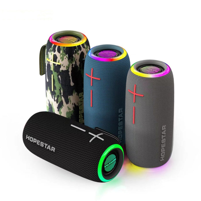 HOPESTAR P35 20W Exterior IPX7 Altavoz Bluetooth inalámbrico impermeable, P35