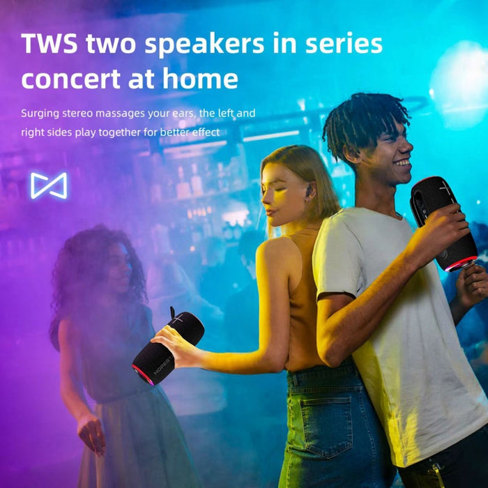 HOPESTAR P35 20W Exterior IPX7 Altavoz Bluetooth inalámbrico impermeable, P35