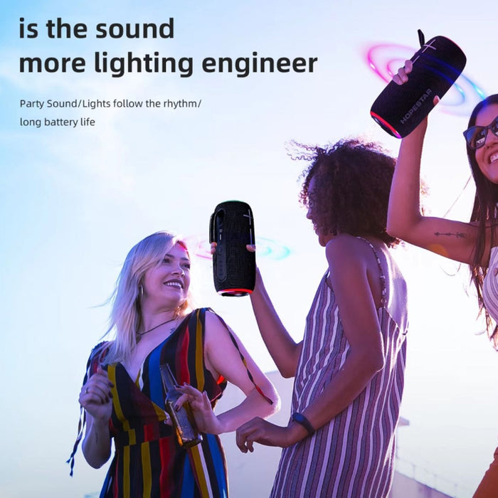 HOPESTAR P35 20W Exterior IPX7 Altavoz Bluetooth inalámbrico impermeable, P35