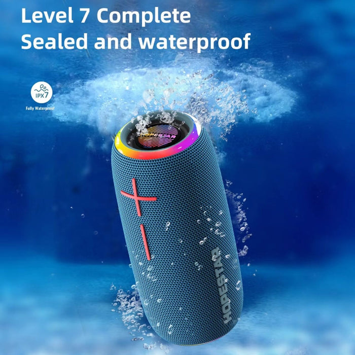 HOPESTAR P35 20W Exterior IPX7 Altavoz Bluetooth inalámbrico impermeable, P35