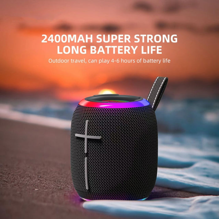 HOPESTAR P35 mini 10W Altavoz Bluetooth impermeable IPX7 para exteriores, P35 mini