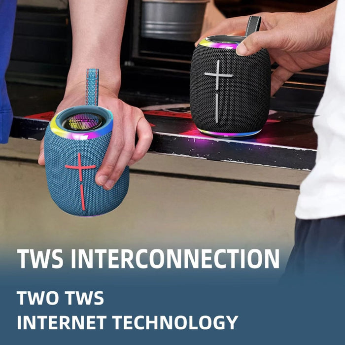 HOPESTAR P35 mini 10W Altavoz Bluetooth impermeable IPX7 para exteriores, P35 mini