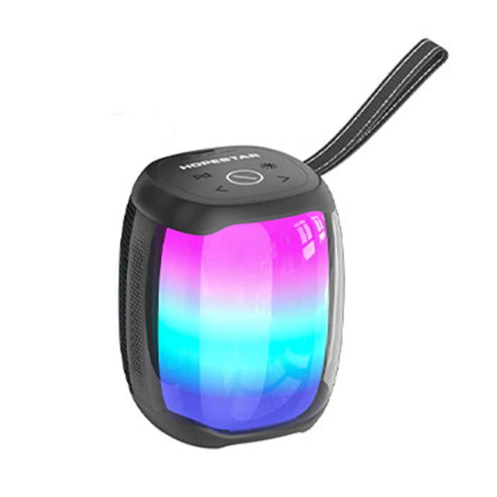 HOPESTAR P50 mini Altavoz Bluetooth resistente al agua con luz RGB para exteriores, P50 mini