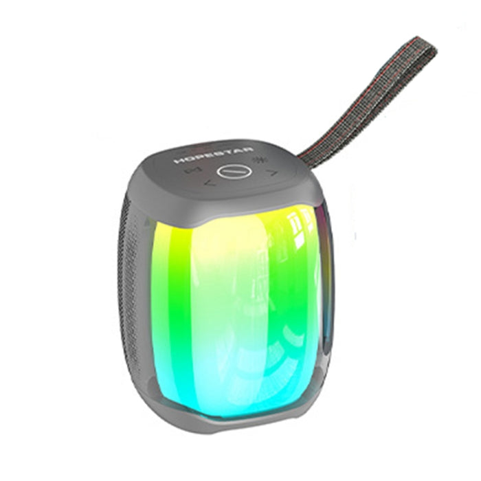 HOPESTAR P50 mini Altavoz Bluetooth resistente al agua con luz RGB para exteriores, P50 mini