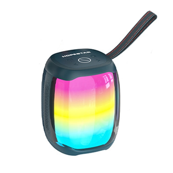HOPESTAR P50 mini Altavoz Bluetooth resistente al agua con luz RGB para exteriores, P50 mini