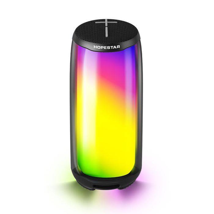 HOPESTAR P49 Tone Pulse RGB Light Altavoz Bluetooth a prueba de agua, P49(Black), P49(Grey), P49(Blue)