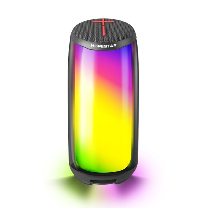 HOPESTAR P49 Tone Pulse RGB Light Altavoz Bluetooth a prueba de agua, P49(Black), P49(Grey), P49(Blue)