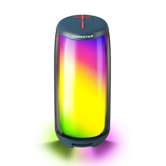 HOPESTAR P49 Tone Pulse RGB Light Altavoz Bluetooth a prueba de agua, P49(Black), P49(Grey), P49(Blue)