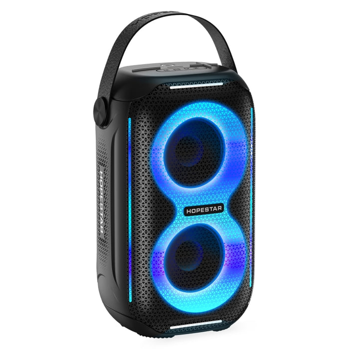 HOPESTAR Party200 mini Altavoz Bluetooth de luz RGB de pulso de tono portátil, Party200 mini