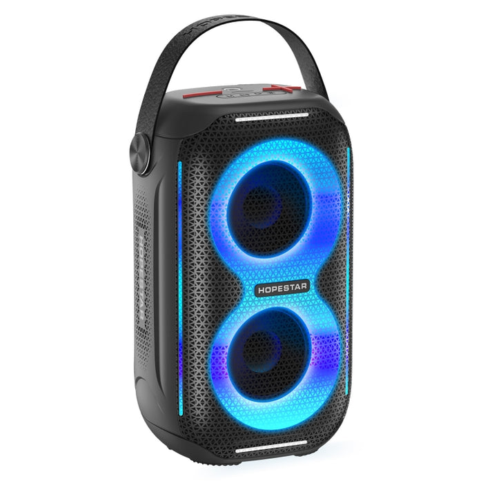 HOPESTAR Party200 mini Altavoz Bluetooth de luz RGB de pulso de tono portátil, Party200 mini