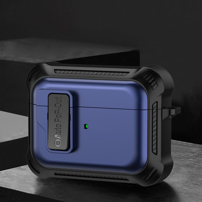 Estuche para auriculares inalámbricos Signal Flag con candado de seguridad, For AirPods Pro 2, For AirPods 3, For AirPods Pro, For AirPods 1 / 2