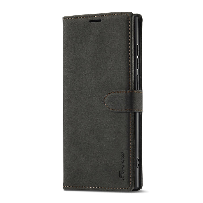 Forwenw F1 Series Estuche para teléfono de cuero con fuerte magnetismo mate, For Samsung Galaxy S23 Ultra 5G, For Samsung Galaxy A14 5G, For Samsung Galaxy A54 5G, For iPhone 14, For iPhone 14 Plus, For iPhone 14 Pro, For iPhone 14 Pro Max