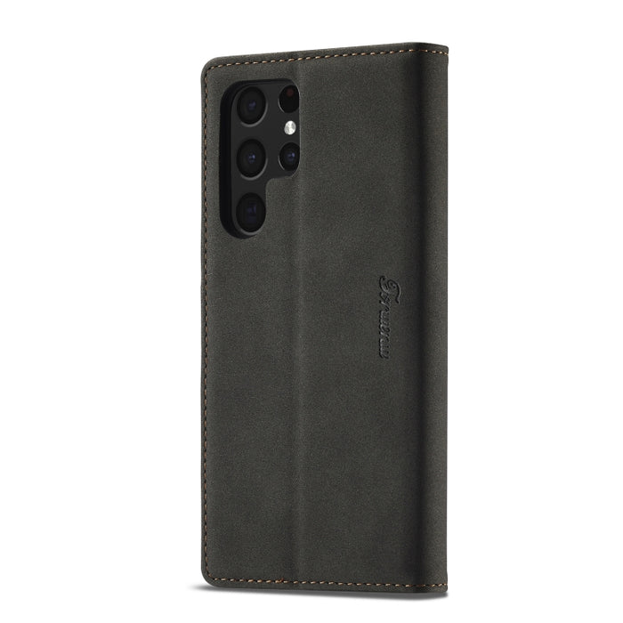 Forwenw F1 Series Estuche para teléfono de cuero con fuerte magnetismo mate, For Samsung Galaxy S23 Ultra 5G, For Samsung Galaxy A14 5G, For Samsung Galaxy A54 5G, For iPhone 14, For iPhone 14 Plus, For iPhone 14 Pro, For iPhone 14 Pro Max