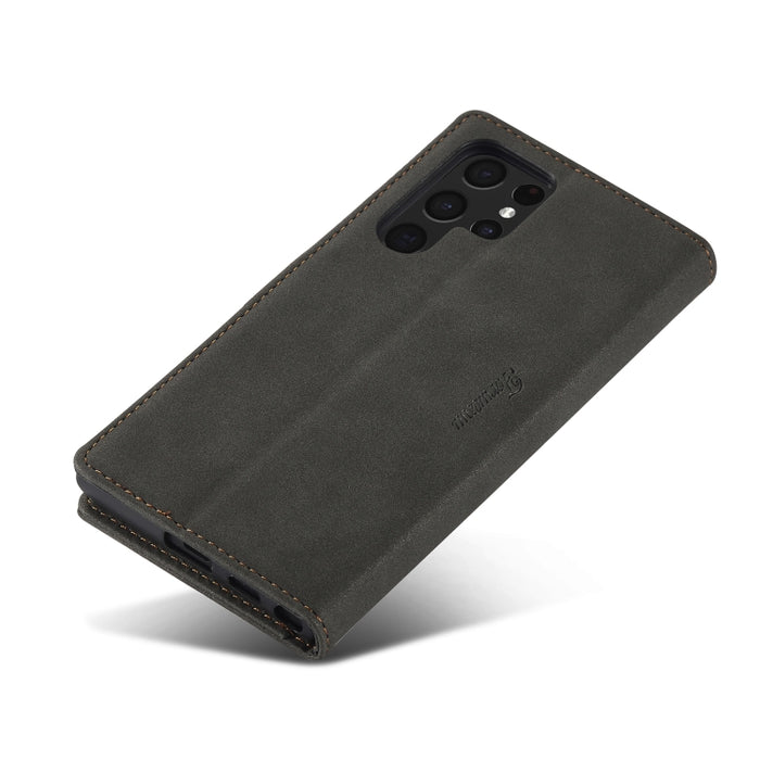 Forwenw F1 Series Estuche para teléfono de cuero con fuerte magnetismo mate, For Samsung Galaxy S23 Ultra 5G, For Samsung Galaxy A14 5G, For Samsung Galaxy A54 5G, For iPhone 14, For iPhone 14 Plus, For iPhone 14 Pro, For iPhone 14 Pro Max