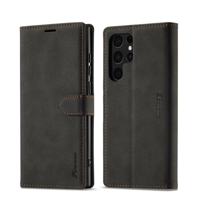 Forwenw F1 Series Estuche para teléfono de cuero con fuerte magnetismo mate, For Samsung Galaxy S23 Ultra 5G, For Samsung Galaxy A14 5G, For Samsung Galaxy A54 5G, For iPhone 14, For iPhone 14 Plus, For iPhone 14 Pro, For iPhone 14 Pro Max