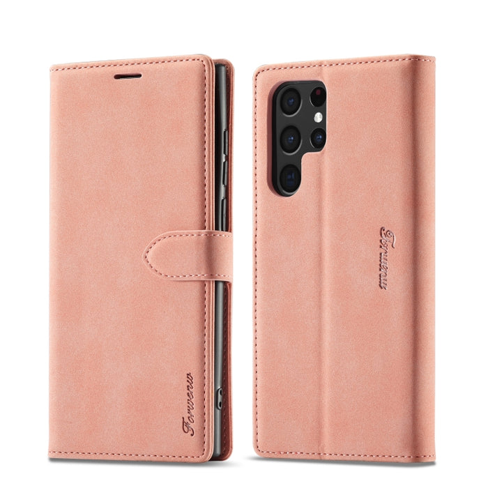 Forwenw F1 Series Estuche para teléfono de cuero con fuerte magnetismo mate, For Samsung Galaxy S23 Ultra 5G, For Samsung Galaxy A14 5G, For Samsung Galaxy A54 5G, For iPhone 14, For iPhone 14 Plus, For iPhone 14 Pro, For iPhone 14 Pro Max